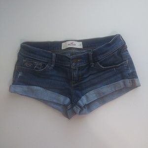 Hollister Jeans Shorts Size 3